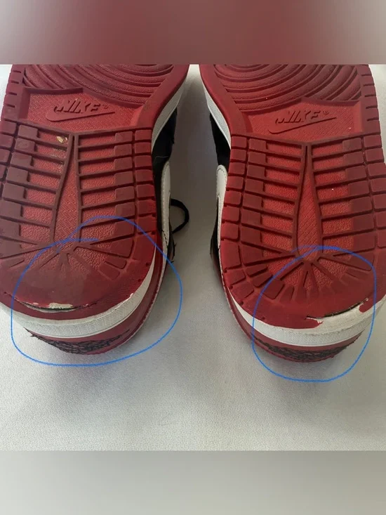 Men’s Air Jordan 1 Low (553558-066) - Picture 10 of 11